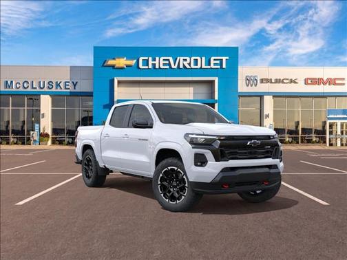 Summit White 2026 Chevrolet Colorado Z71
