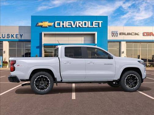 Summit White 2026 Chevrolet Colorado Z71