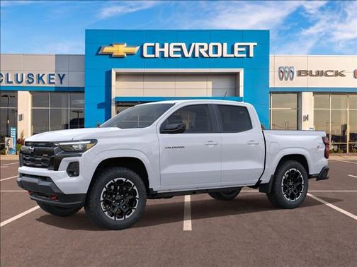 Summit White 2026 Chevrolet Colorado Z71