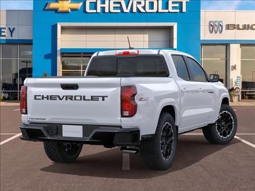 Summit White 2026 Chevrolet Colorado Z71
