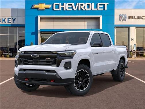 Summit White 2026 Chevrolet Colorado Z71