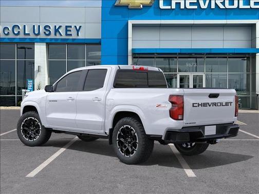 2026 Chevrolet Colorado Z71