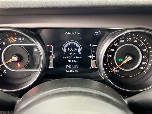 2020 Jeep Wrangler Unlimited Willys 4x4