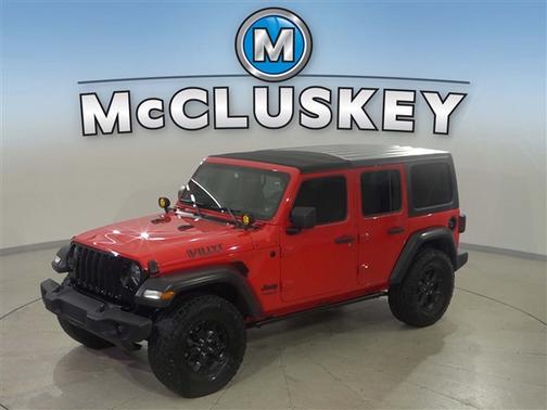 2020 Jeep Wrangler Unlimited Willys 4x4