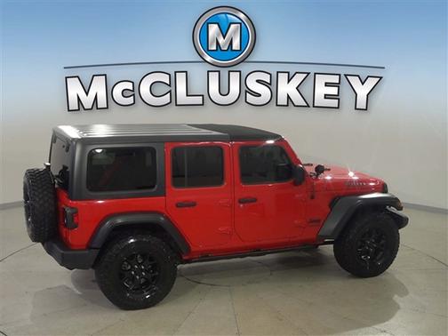 2020 Jeep Wrangler Unlimited Willys 4x4