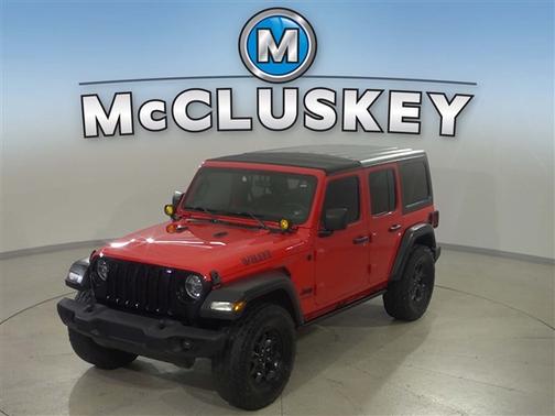 2020 Jeep Wrangler Unlimited Willys 4x4