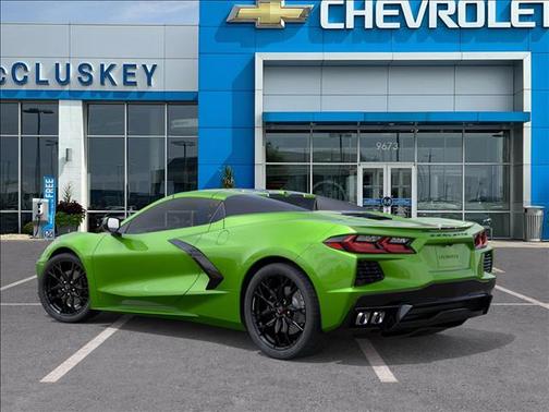 2026 Chevrolet Corvette Stingray w/2LT