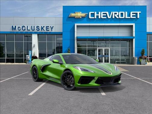 2026 Chevrolet Corvette Stingray w/2LT