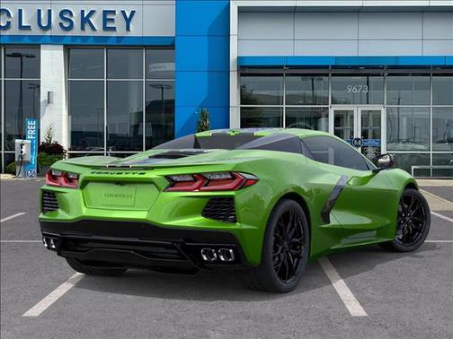 2026 Chevrolet Corvette Stingray w/2LT