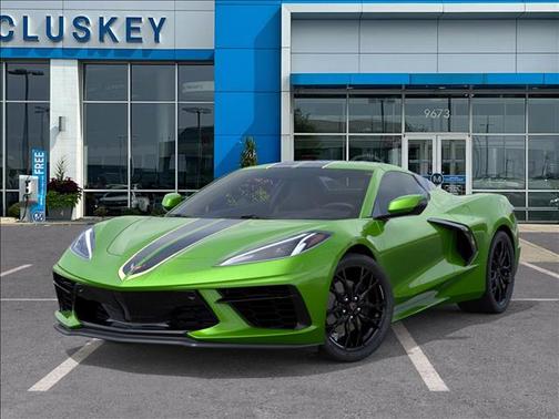 2026 Chevrolet Corvette Stingray w/2LT