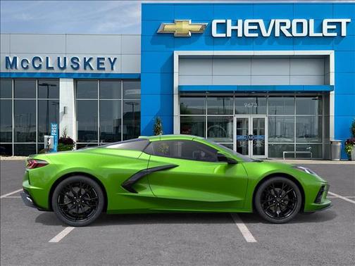 2026 Chevrolet Corvette Stingray w/2LT
