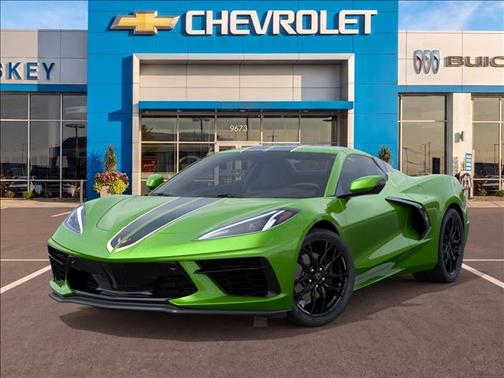 Roswell Green Metallic 2026 Chevrolet Corvette Stingray w/2LT