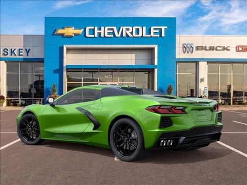Roswell Green Metallic 2026 Chevrolet Corvette Stingray w/2LT