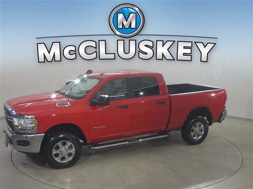 2024 RAM 2500 Big Horn Crew Cab 4x4 6'4' Box