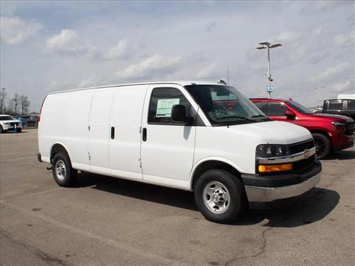 Summit White 2026 Chevrolet Express 2500 2500 Extended Wheelbase, WT, RWD