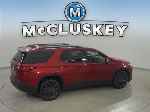 Radiant Red Tintcoat 2023 Chevrolet Traverse RS
