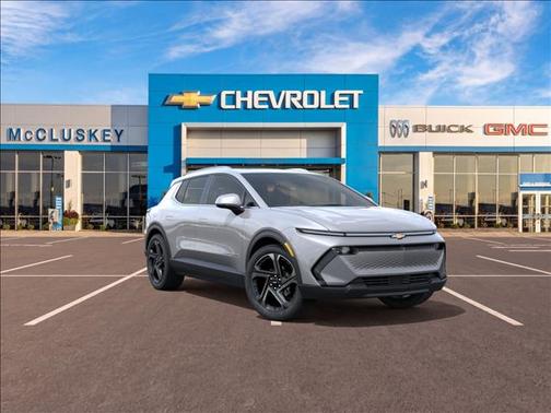 Sterling Gray Metallic 2026 Chevrolet Equinox EV LT