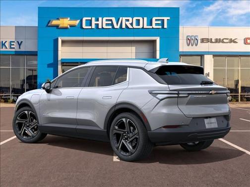 Sterling Gray Metallic 2026 Chevrolet Equinox EV LT