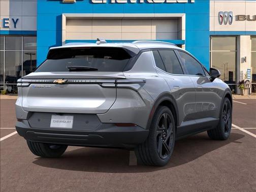 Sterling Gray Metallic 2026 Chevrolet Equinox EV LT