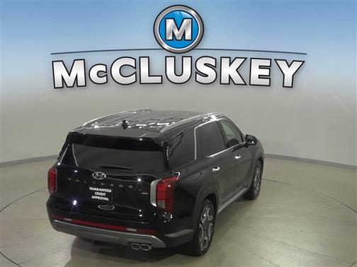 Abyss Black Pearl 2024 Hyundai PALISADE SEL