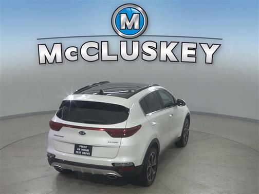 2020 Kia Sportage SX Turbo