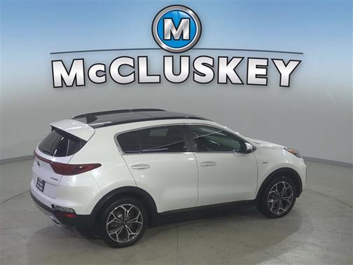 2020 Kia Sportage SX Turbo