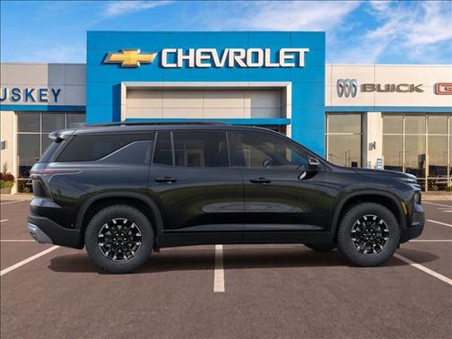 Mosaic Black Metallic 2026 Chevrolet Traverse AWD Z71