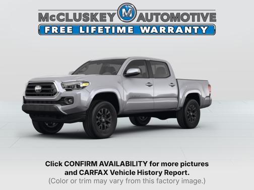 Celestial Silver Metallic 2022 Toyota Tacoma TRD Sport