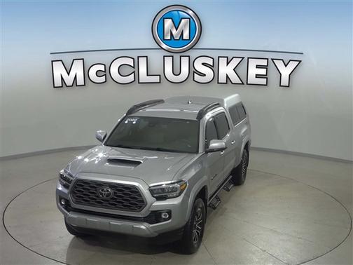 Celestial Silver Metallic 2022 Toyota Tacoma TRD Sport