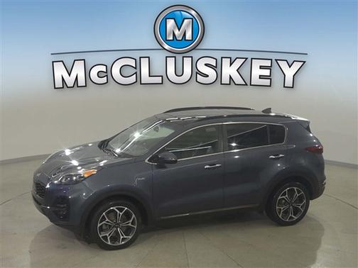 2020 Kia Sportage SX Turbo