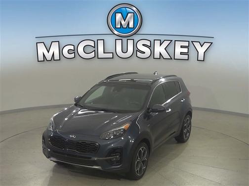 2020 Kia Sportage SX Turbo