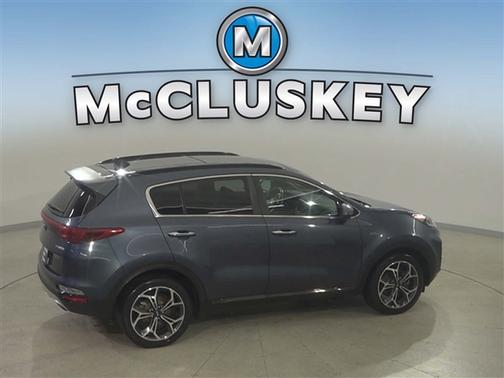 2020 Kia Sportage SX Turbo