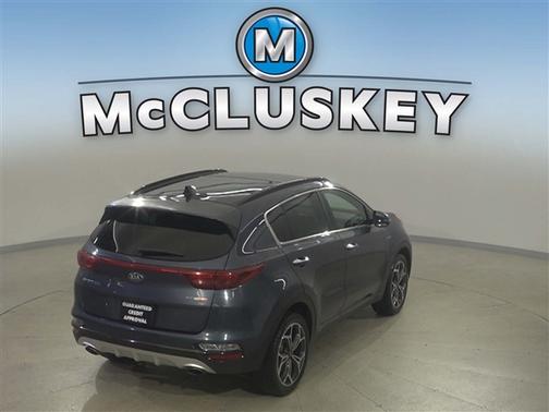 2020 Kia Sportage SX Turbo
