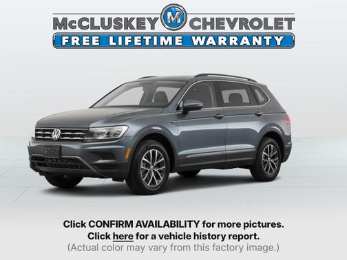 2021 Volkswagen Tiguan 2.0T SEL