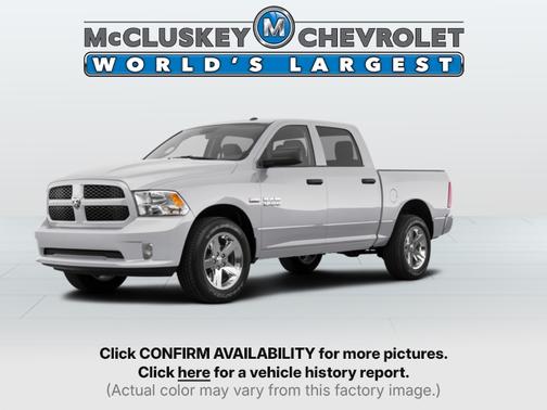 2018 RAM 1500 Big Horn