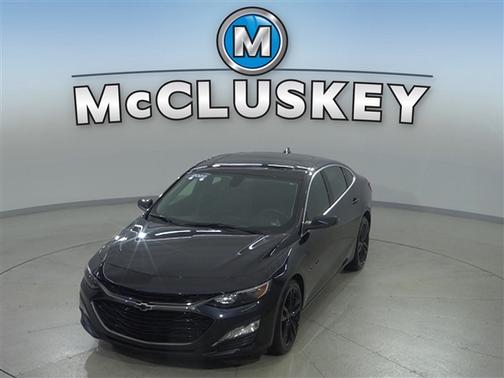 Dark Ash Metallic 2022 Chevrolet Malibu FWD LT