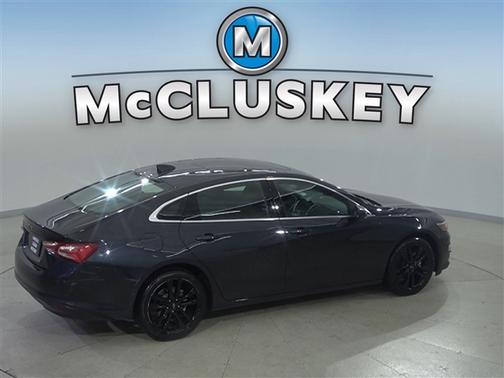 Dark Ash Metallic 2022 Chevrolet Malibu FWD LT