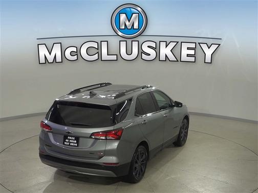 Sterling Gray Metallic 2024 Chevrolet Equinox AWD RS