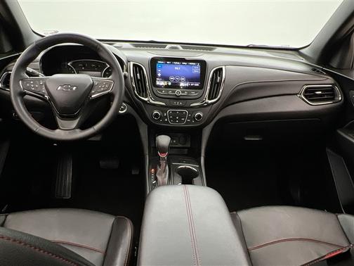 Sterling Gray Metallic 2024 Chevrolet Equinox AWD RS