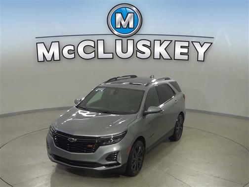 Sterling Gray Metallic 2024 Chevrolet Equinox AWD RS