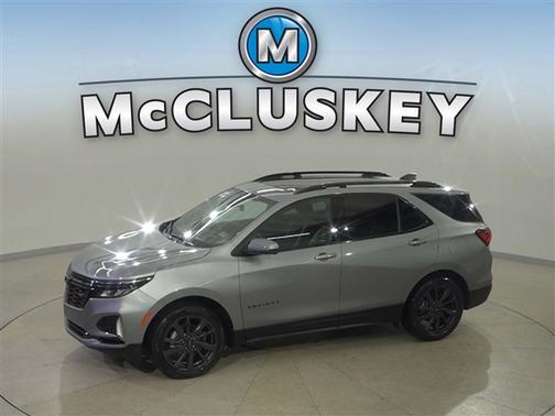 Sterling Gray Metallic 2024 Chevrolet Equinox AWD RS