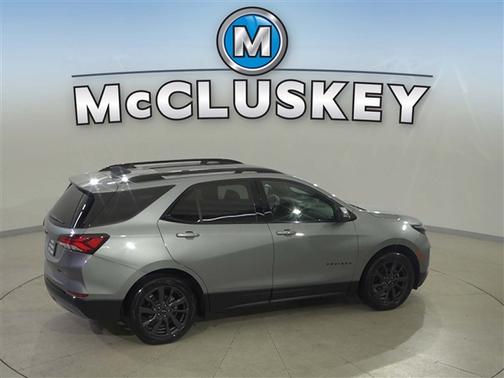 Sterling Gray Metallic 2024 Chevrolet Equinox AWD RS