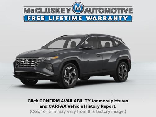 Dark Gray Metallic 2024 Hyundai TUCSON SEL