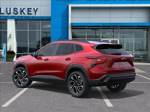 Apex Red 2026 Chevrolet Trax FWD 2RS