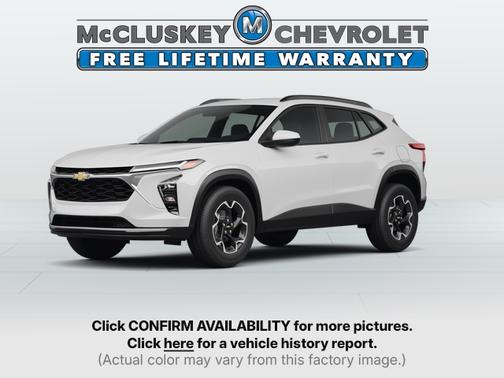 2024 Chevrolet Trax LT