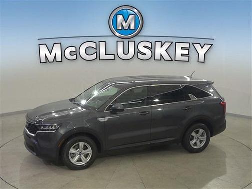 Gravity Grey 2022 Kia Sorento LX