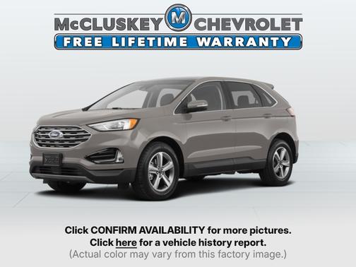 MAGNETIC METALLIC 2019 Ford Edge SEL