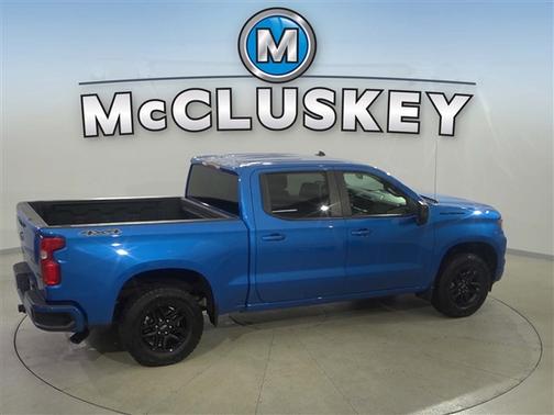 Glacier Blue Metallic 2024 Chevrolet Silverado 1500 RST