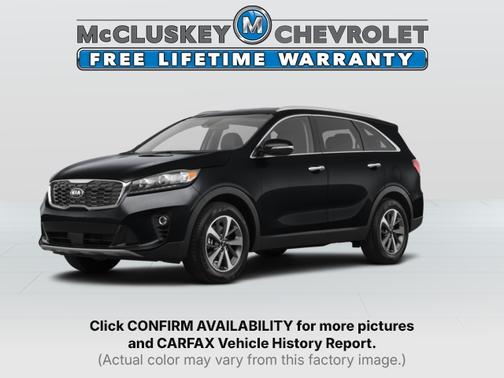 2019 Kia Sorento LX