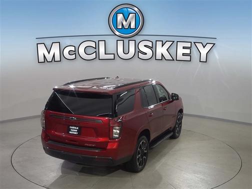 Cherry Red Tintcoat 2022 Chevrolet Tahoe 4WD RST
